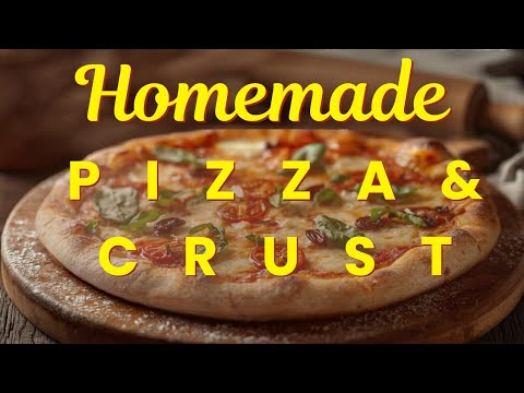 Ultimate Guide: Making Delicious Homemade Pizza and Crust from Scratch! #pizzacrust #pizza #baking