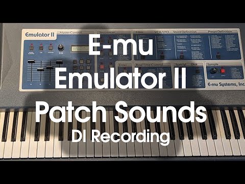 Emulator II Demonstration