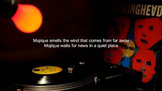 Talking Heads - 'Listening Wind' - Vinyl + Lyrics