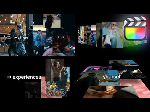 Energetic Slideshow Modular Template for Final Cut Pro — MotionVFX