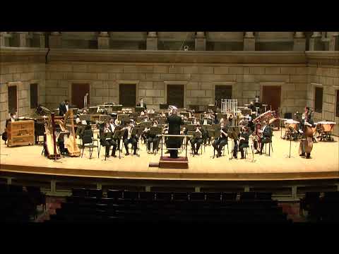 "April England" by John Foulds (Eastman Wind Ensemble)