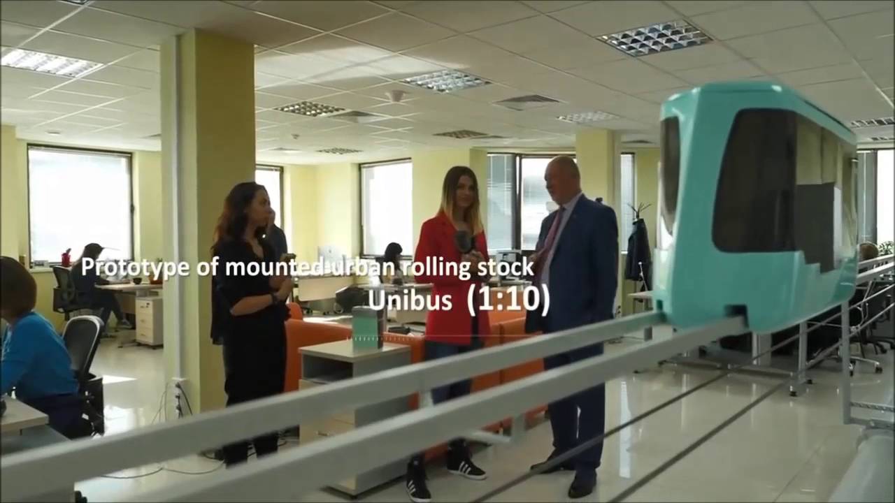 SkyWay | Working 1:10 model show off, with technical details