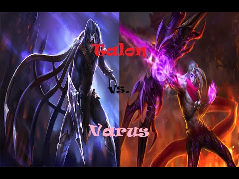 League of Legends Talon Vs Varus Mid Season 5