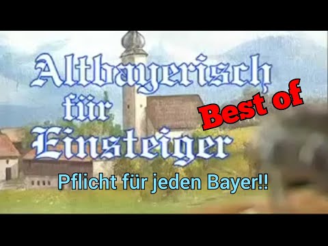 Altbayerisch für Einsteiger | Best of | Pflicht für jeden Bayer!!