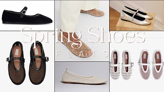 SPRING SHOES GUIDE 2024 | FLATS, BALLERINAS, Mary Jane