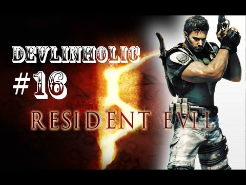 Resident Evil 5 S-Rank Walkthrough #16 Uroboros Research Facility Pt 1 Chapter 5-3