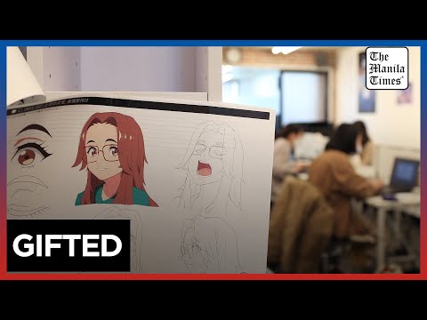 Japan anime studio draws on talent of autistic artists