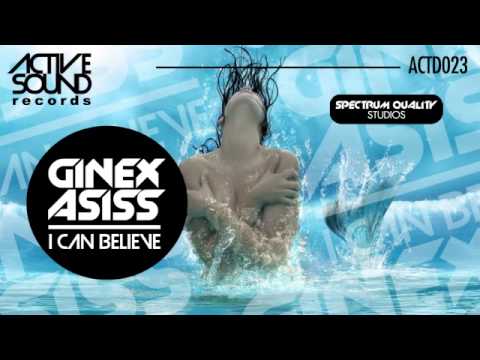#ACTD023# GINEX ASISS - I CAN BELIEVE [ACTIVE SOUND Records]