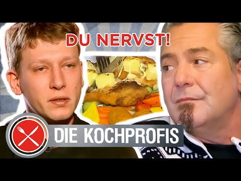 Bad vibes in the kitchen 🤬🤯 | The Cooking Pros - On the Job #247