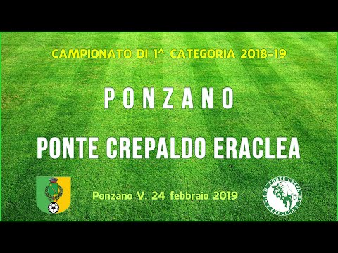 Prima Categoria. Ponzano Calcio - Ponte Crepaldo Eraclea