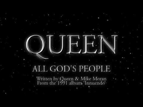 Queen - All God's People (Official Lyric Video)