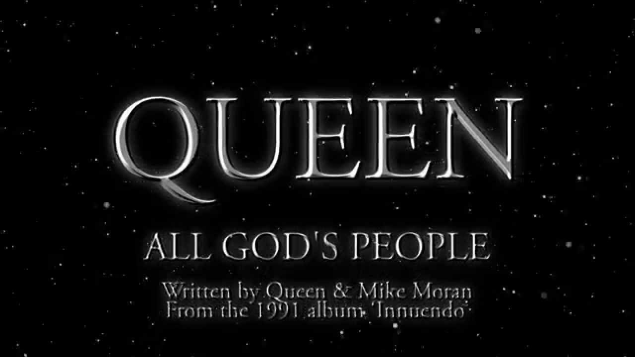 Queen - All God's People (Official Lyric Video) - YouTube