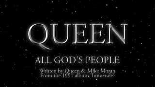 Queen - All God's People - (Official Lyric Video)