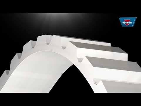 Optibelt ALPHA POWER High Performance Timing Belts