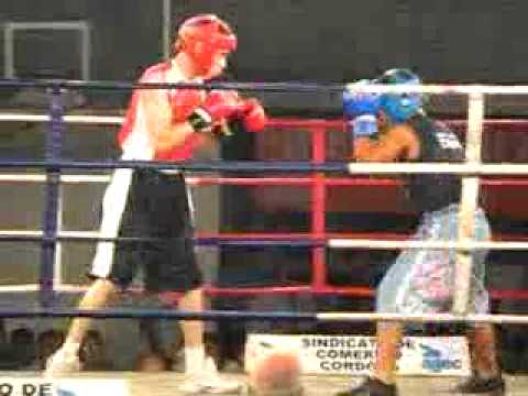 Maximiliano Coronel vs. Xavier Luques Castillo (amateur)