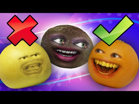 惱人的橙色--誰知道激情的最佳挑戰! (Annoying Orange - Who Knows Passion Best Challenge!)