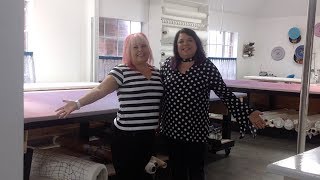 REAL WORKROOMS -- Sugar & Spice Draperies and Shades