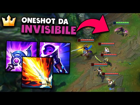 EVELYNN MID: ONESHOTTO PURE I TANK (trollpick da 1v9)