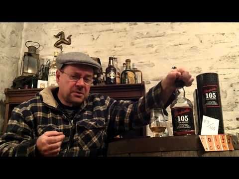 whisky review 508 - Glenfarclas single malt 105 @ 60%vol