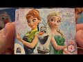 Disney Frozen Anna and Elsa 10 Kinder Surprise Eggs Capsule #84