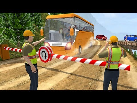 Offroad Bus Transport Simulator - Bus Driving Android Gameplay #1