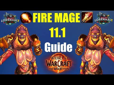 11.1 Fire Mage Guide Deutsch | WoW War Within