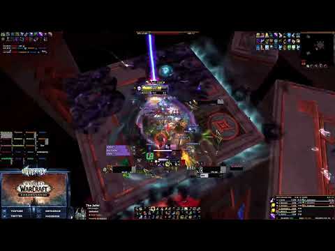 Fated Mythic Sylvanas Kill - Mavhoofs (Balance Druid PoV)
