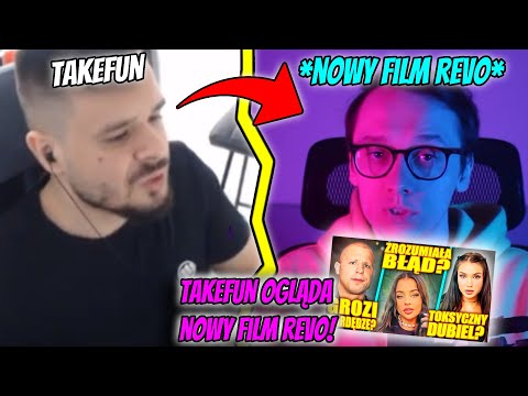 TAKEFUN Ogląda Nowy Film REVO "MANDZIO POMAGA FAGACIE?" #takefun #yfl