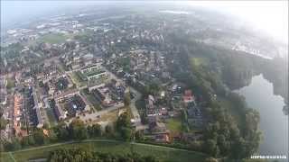 Nieuwkuijk uit de lucht