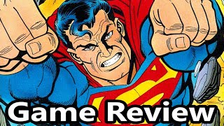 Superman Sega Genesis Review - The No Swear Gamer Ep 650