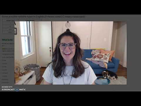 Phonotactics Tutorial