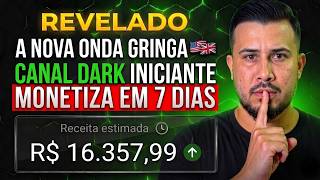 Como Criar um Canal Dark Simples que Monetiza Rápido no YouTube e Ganhar Dinheiro na Internet