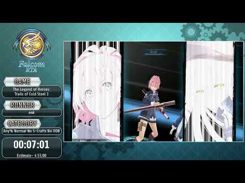 Falcom RTA the 3rd — The Legend of Heroes: Trails of Cold Steel III with Enk