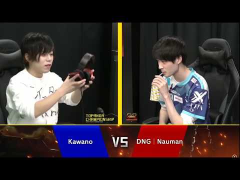 Topanga Championship 2020 ｜Nauman (Sakura) vs Kawano (Kolin)