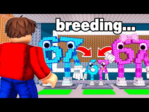 I Made His Brainrots BREED To Troll Him…