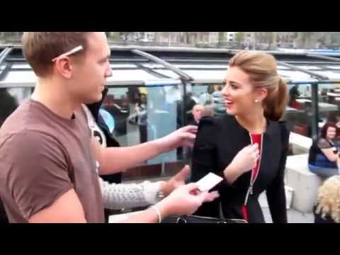 TOWIE  Guy attempts giving Lucy Mecklenburgh number, Mario declines