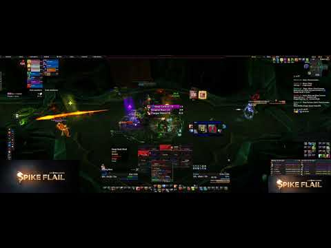 Spike Flail vs. Mythic Imonar the Soulhunter - Resto Shaman PoV