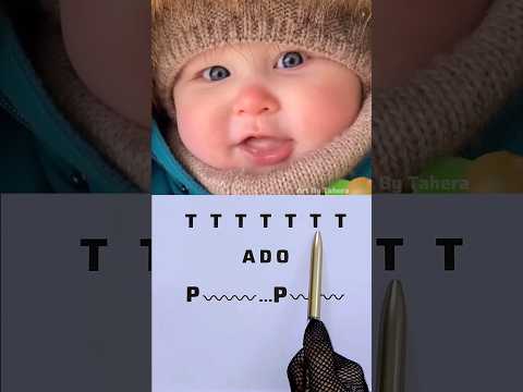 Cute Baby Talking ♥️😍 Baby language 😜#taheraarts#shortsvideo#viral#viralshort#shorts#baby #cutebaby