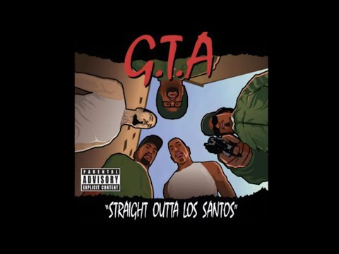 Straight outta Compton | Straight outta Los Santos | NWA AI