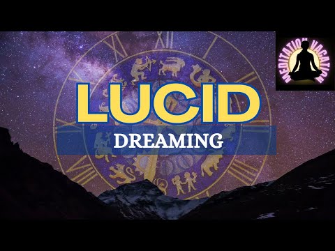 Lucid dreaming Guided Meditation - First sleep cycle induction