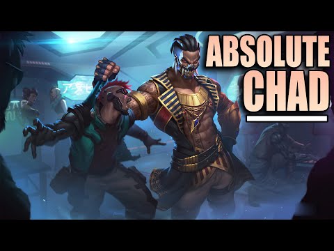 HUMAN ANUBIS HAS THE SEXIEST VOICE PACK IN SMITE! - Masters Ranked Duel - SMITE