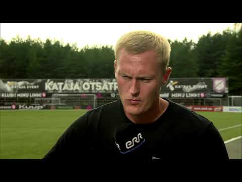 24. voor 2019: Nõmme Kalju FC Viljandi JK Tulevik 2:2 (1:0) Posti intervjuu