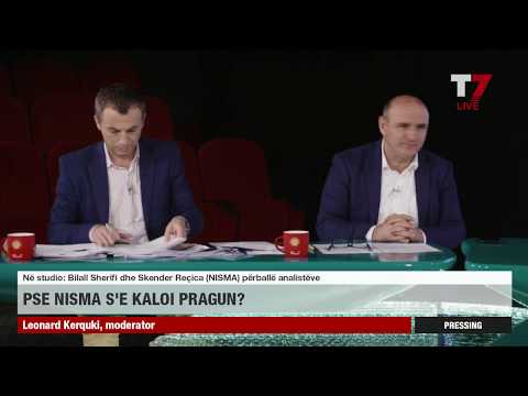 PRESSING, Bilall Sherifi, Skender Reçica, Berat Buzhala, Rron Gjinovci - 10.10.2019 | T7