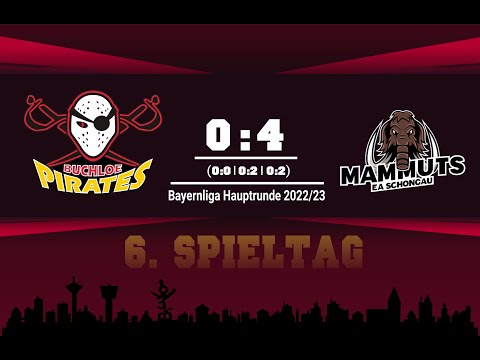 ESV Buchloe Pirates - EA Schongau | PK 6. Spieltag | BEV Bayernliga 2022/23