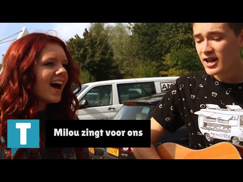 Milou van Egmond zingt voor ons - TetterTV