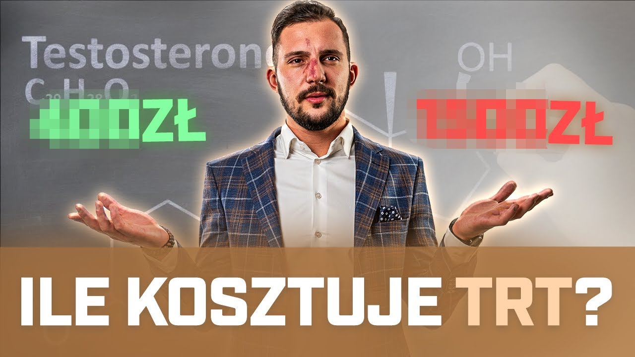 Ile kosztuje #terapia testosteronem?#