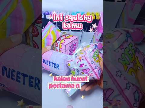 ini squishy kamu kalau  #shorts #viralshorts #diy #papersquishy #craft #creative