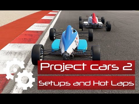 Project Cars 2 -  Formula Rookie -  Algarve - Setup