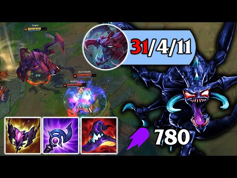 CLINICAL 1V9 WITH FULL AP CHO'GATH!!! (Q = ONESHOT)