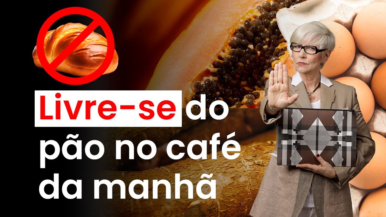 Descubra como substituir o pão no café da manhã e ter mais energia